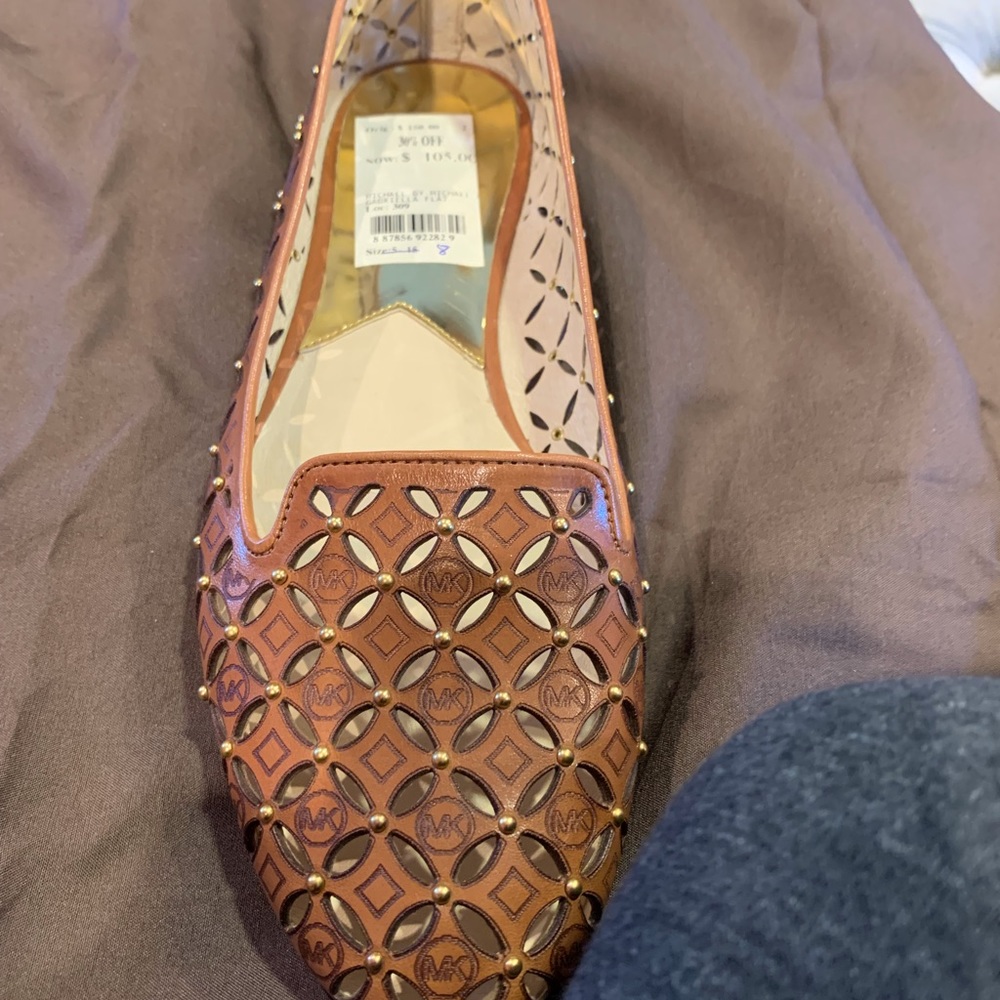 Michael Kors Gabriella flat